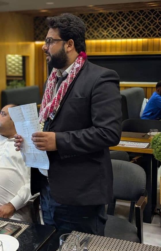 Advocate Usman Alam